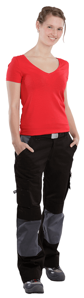 Jenny Hände in der Tasche Model