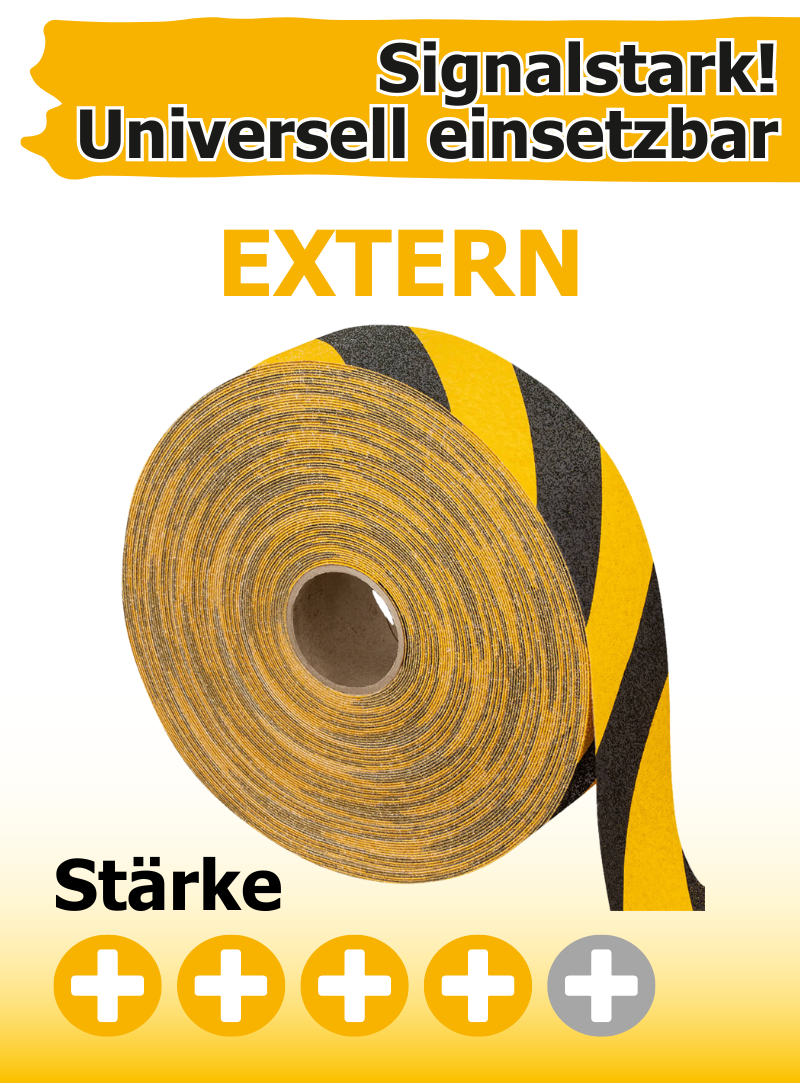 Bodenmarkierungsband Extern