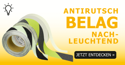 Antirutschbelag nachleuchtend