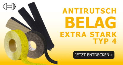 Antirutschbelag Typ 4 für extreme Beanspruchung