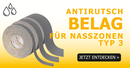 Antirutschbelag Typ 3 - Nassräume