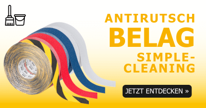Antirutschbelag Simple-Cleaning