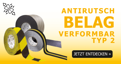 Antirutschbeläge vom Typ 2 - verformbar