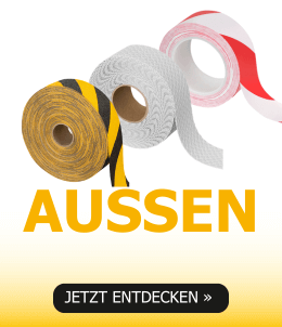 Bodenmarkierungsbänder für den Außenbereich