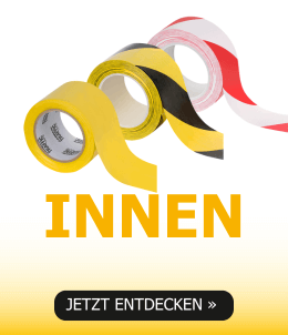 Bodenmarkierungsband für den Innenbereich