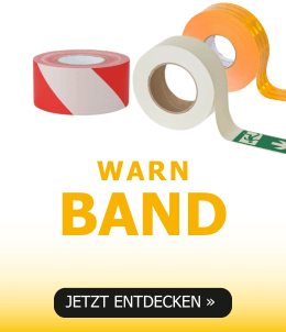 SKennzeichnen Sie mit Warnmarkierungsbändern - Warnmarkierungsband