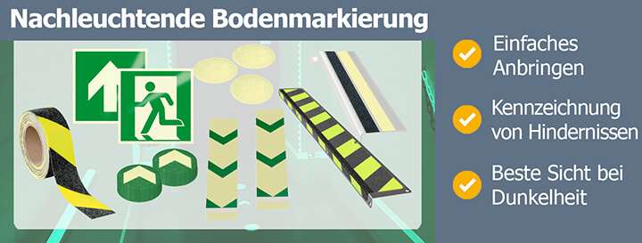 Nachleuchtende Produkte Nachleuchtende Produkte