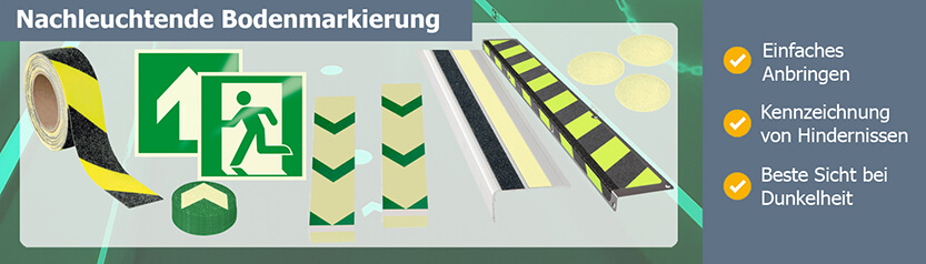 Nachleuchtende Produkte Nachleuchtende Produkte