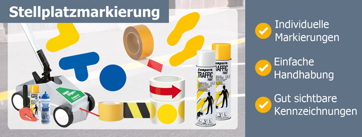 Parkplatzsicherungen in Markenqualität
