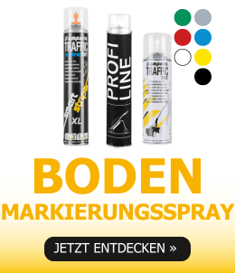 Bodenmarkierungsspray für dauerhafte Parkplatzmarkierung