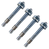 Zum ROBUSTO Durchsteckanker, Stahl, 12/10, Ø 12 mm, 10,5 cm ROBUSTO Durchsteckanker, Stahl, 12/10, Ø 12 mm, 10,5 cm