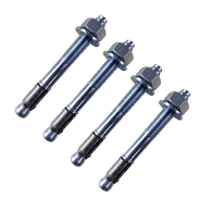 Zum ROBUSTO Durchsteckanker, Stahl, 10/10, Ø 10 mm, 8,6 cm ROBUSTO Durchsteckanker, Stahl, 10/10, Ø 10 mm, 8,6 cm