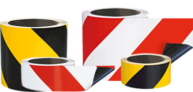 Magnetisches Warnmarkierungsband Magnetisches Warnmarkierungsband
